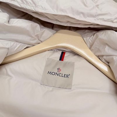 Moncler long-sleeved, quilted down puffer coat — 6