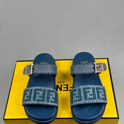 Fendi "Feel" slides — 3