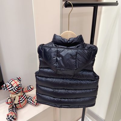 Moncler Enfant Ania Hooded Down Gilet — 4