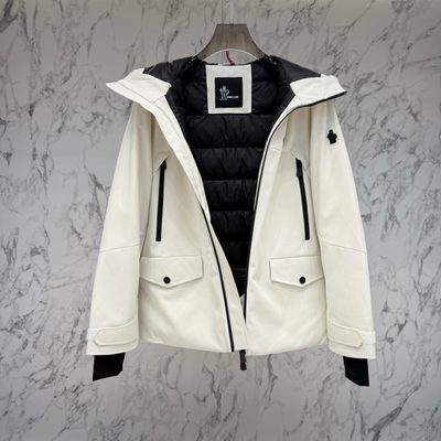 Moncler Grenoble Elfin GORE-TEX Hooded Laminate Down Ski Jacket — 5