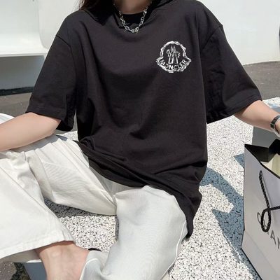 Moncler Enfant logo-print cotton t-shirt — 9