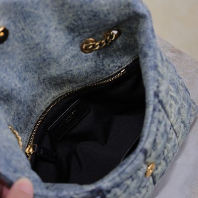 Saint Laurent Loulou Puffer shoulder bag — 9
