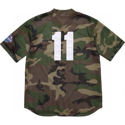 Supreme S Logo Baseball Henley — 6