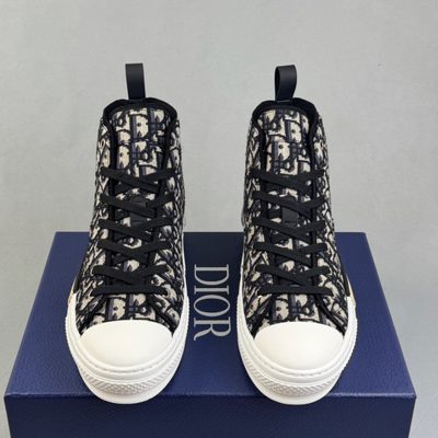Dior B23 High-Top Sneakers — 3