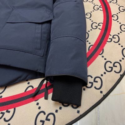 Canada Goose men's hooded parka with four — 9