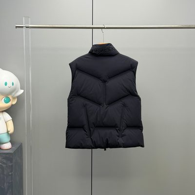 Moncler down-filled gilets/vests — 9
