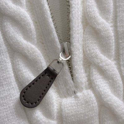 Burberry long-sleeved knit sweater — 4