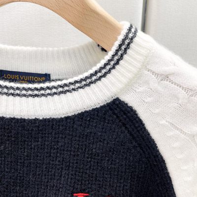 LV knit sweater — 6