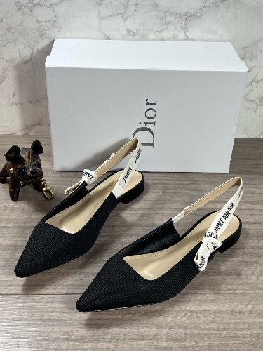 Dior J'Adior slingback flats