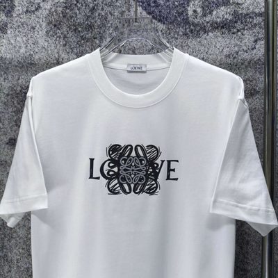 Loewe cotton T-shirt — 3