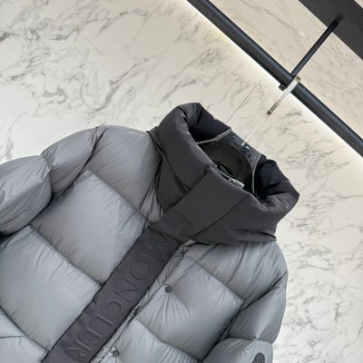 Moncler Madeira Bicolor Puffer Jacket — 4