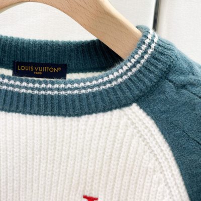 LV knit sweater — 4