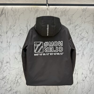 Moncler Grenoble Moriond Logo-Print GORE-TEX® Hooded Jacket — 3
