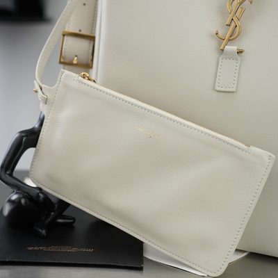 Saint Laurent Le 5 À 7 supple crossbody bag — 9