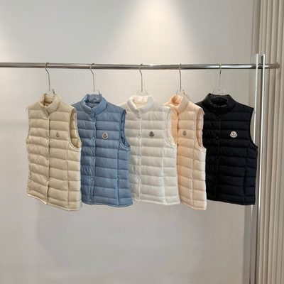 Moncler Liane Quilted Shell Down Vest — 7