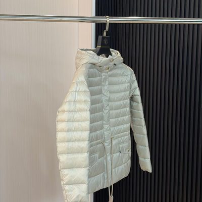 Moncler Raies Hooded Short Down Jacket — 3