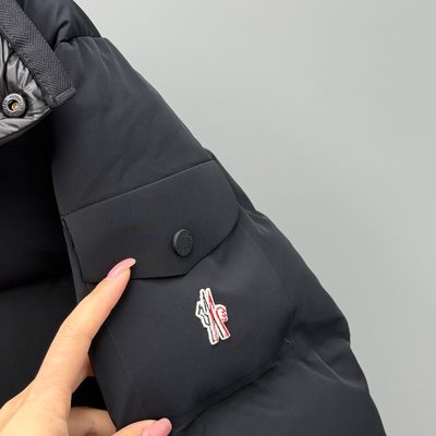 Moncler Montgetech Hooded Insulated Ski Jackets — 5