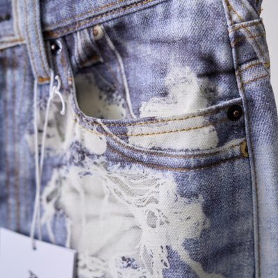 Acne Studios 1981 Trompe-l'œil wide-leg jeans — 6