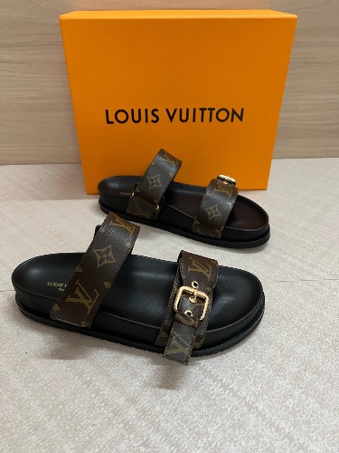Louis Vuitton Bom Dia Flat Comfort Mules — 4