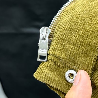Prada Cotton Corduroy Down Vest — 9