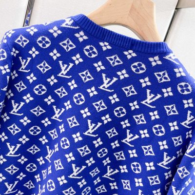 Louis Vuitton Monogram Jacquard Sweater — 4