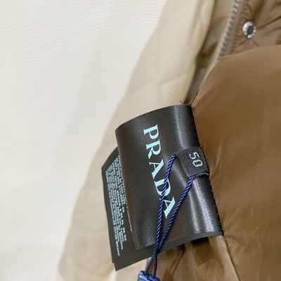 Prada Re-Nylon Puffer Jacket — 8