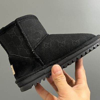 Gucci GG Monogram mini boots — 6
