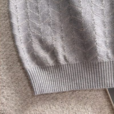 Balenciaga ribbed knit sweater — 6