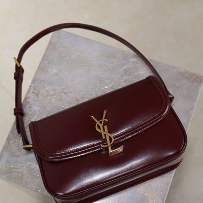 Saint Laurent Mini Solferino shoulder bag — 7