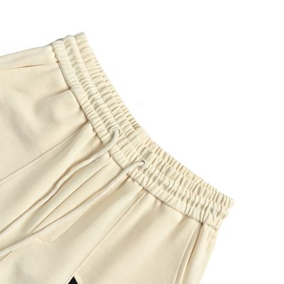 Moncler logo-appliquéd striped shorts — 4