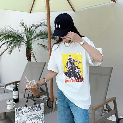 Moncler graphic cotton t-shirts — 10