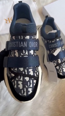 Dior D-Wander Sneakers — 5