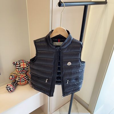 Moncler Enfant Gui Down Gilet — 5
