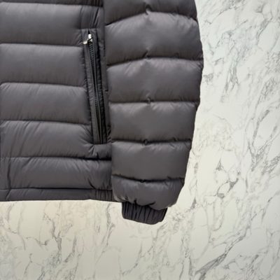 Moncler Hooded Short Down Jacket — 6