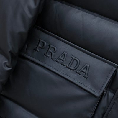 Prada padded puffer jacket — 8