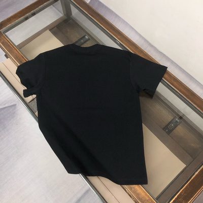 Burberry Thistle Logo Cotton T-Shirt — 8