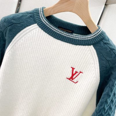 LV knit sweater — 3