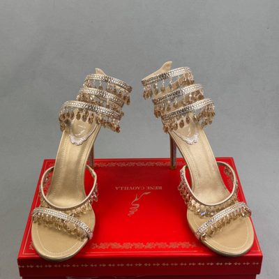 René Caovilla Chandelier sandals — 4