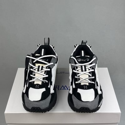 Off-White™ Be Right Back suede sneakers — 3