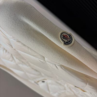Moncler Cotton Padded Cardigan — 6
