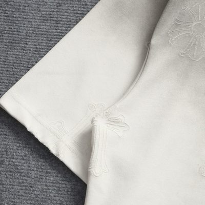 Chrome Hearts-style gradient T-shirt — 4