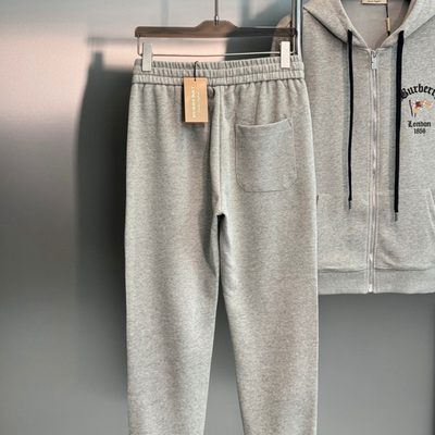Burberry cozy grey jersey tracksuit — 11