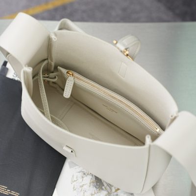Saint Laurent Le 5 À 7 supple crossbody bag — 12
