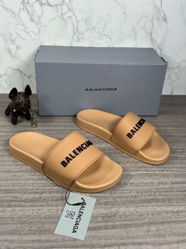 Balenciaga Women's Pool Slide Sandals — 4
