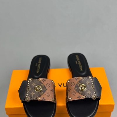 Louis Vuitton LV Frame Flat Mules — 3