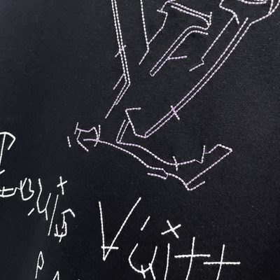 Louis Vuitton black t-shirt — 11