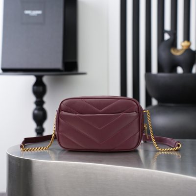 Saint Laurent Loulou Mini camera bag — 3