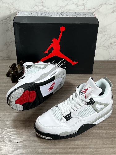 Nike Air Jordan 4 Retro OG White Cement sneakers — 4