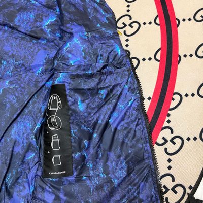 Canada Goose down vest — 8
