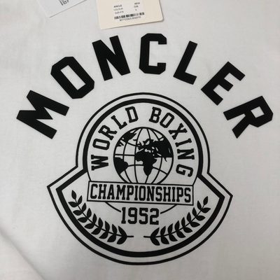 Moncler World Boxing Championships t-shirt — 3